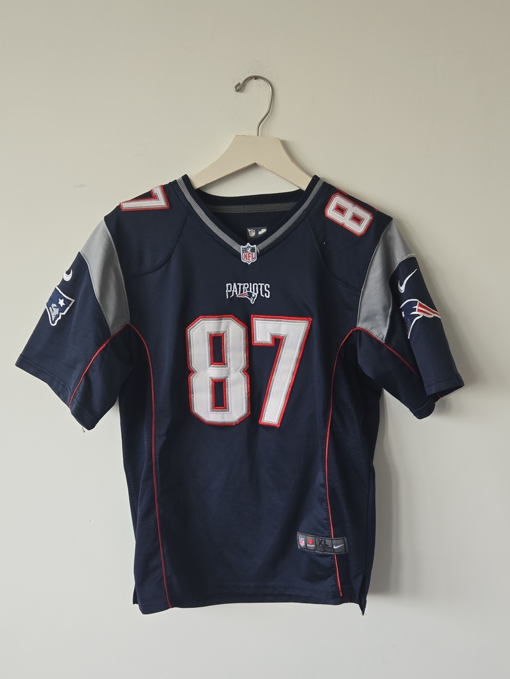Nike New England Patriots NFL Jersey